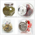 50ml-4000ml glass chili jar, glass herbs jar, glass condiment jar